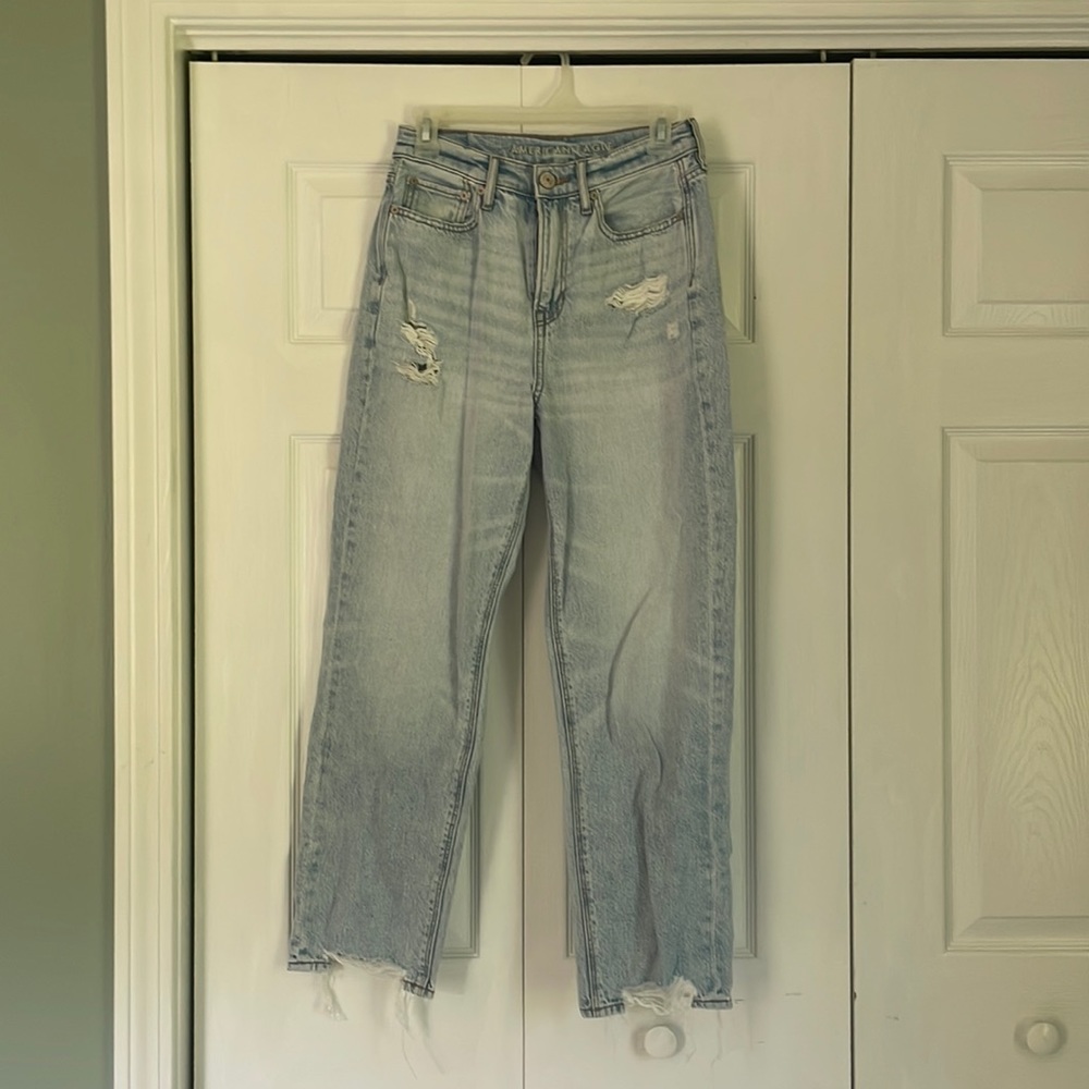 American Eagle Highway Rise 90s Boyfriend Jeans